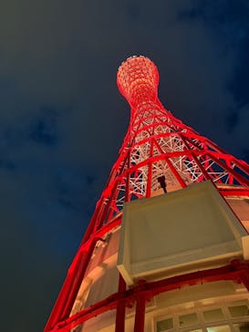 神戸ポートタワーに投稿された画像（2025/7/16）