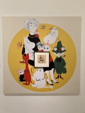 トーベとムーミン展～とっておきのものを探しに～ @森アーツセンターギャラリーに投稿された画像（2025/7/16）