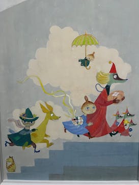 トーベとムーミン展～とっておきのものを探しに～ @森アーツセンターギャラリーに投稿された画像（2025/7/16）