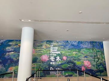 モネ 睡蓮のとき（豊田会場）に投稿された画像（2025/7/16）