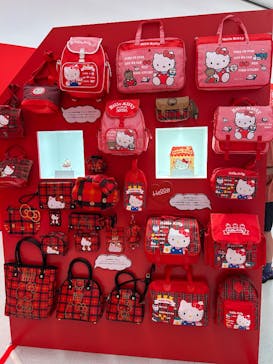 Hello Kitty展 ーわたしが変わるとキティも変わるー（福岡市美術館）に投稿された画像（2025/7/17）