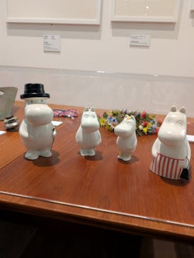 トーベとムーミン展～とっておきのものを探しに～ @森アーツセンターギャラリーに投稿された画像（2025/7/17）