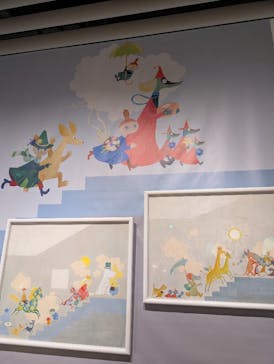 トーベとムーミン展～とっておきのものを探しに～ @森アーツセンターギャラリーに投稿された画像（2025/7/17）