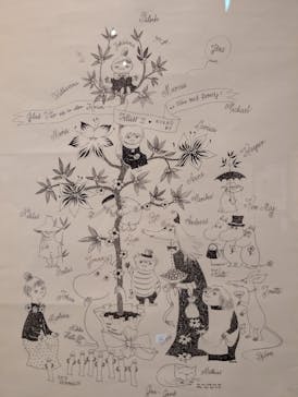 トーベとムーミン展～とっておきのものを探しに～ @森アーツセンターギャラリーに投稿された画像（2025/7/17）