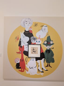 トーベとムーミン展～とっておきのものを探しに～ @森アーツセンターギャラリーに投稿された画像（2025/7/17）