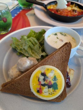 トーベとムーミン展～とっておきのものを探しに～ @森アーツセンターギャラリーに投稿された画像（2025/7/17）