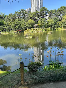 広島県縮景園に投稿された画像（2025/7/17）