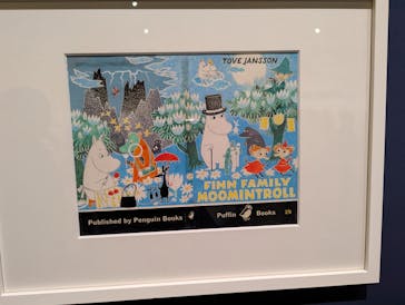 トーベとムーミン展～とっておきのものを探しに～ @森アーツセンターギャラリーに投稿された画像（2025/7/17）