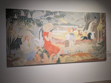 トーベとムーミン展～とっておきのものを探しに～ @森アーツセンターギャラリーに投稿された画像（2025/7/17）