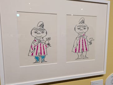 トーベとムーミン展～とっておきのものを探しに～ @森アーツセンターギャラリーに投稿された画像（2025/7/17）