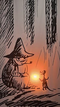 トーベとムーミン展～とっておきのものを探しに～ @森アーツセンターギャラリーに投稿された画像（2025/7/17）