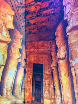 ACN ラムセス大王展 ファラオたちの黄金に投稿された画像（2025/7/17）