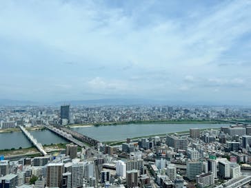 梅田スカイビル・空中庭園展望台に投稿された画像（2025/7/17）