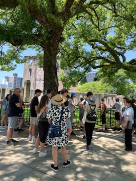 広島平和記念資料館に投稿された画像（2025/7/17）