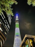 東京スカイツリーに投稿された画像（2025/7/17）