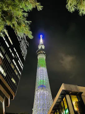 東京スカイツリーに投稿された画像（2025/7/17）
