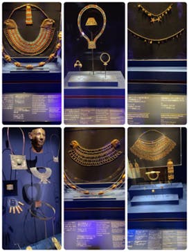 ACN ラムセス大王展 ファラオたちの黄金に投稿された画像（2025/7/17）