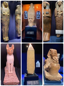 ACN ラムセス大王展 ファラオたちの黄金に投稿された画像（2025/7/17）