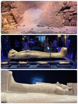 ACN ラムセス大王展 ファラオたちの黄金に投稿された画像（2025/7/17）