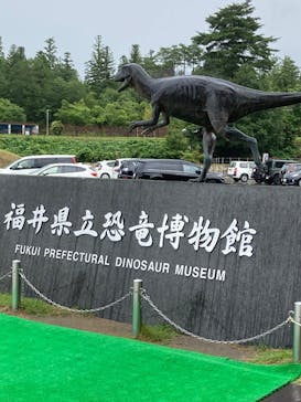 福井県立恐竜博物館に投稿された画像（2025/7/17）