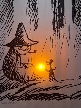 トーベとムーミン展～とっておきのものを探しに～ @森アーツセンターギャラリーに投稿された画像（2025/7/17）