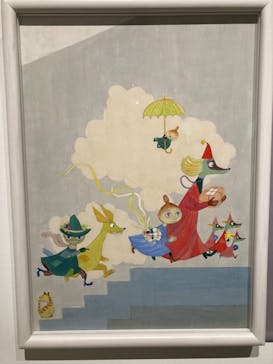 トーベとムーミン展～とっておきのものを探しに～ @森アーツセンターギャラリーに投稿された画像（2025/7/17）