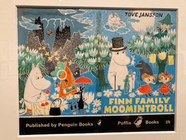 トーベとムーミン展～とっておきのものを探しに～ @森アーツセンターギャラリーに投稿された画像（2025/7/17）
