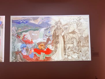 トーベとムーミン展～とっておきのものを探しに～ @森アーツセンターギャラリーに投稿された画像（2025/7/18）