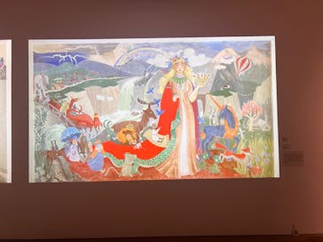 トーベとムーミン展～とっておきのものを探しに～ @森アーツセンターギャラリーに投稿された画像（2025/7/18）