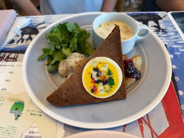 トーベとムーミン展～とっておきのものを探しに～ @森アーツセンターギャラリーに投稿された画像（2025/7/18）