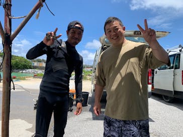 青の洞窟専門店　沖縄ダイビングショップ和に投稿された画像（2025/7/18）