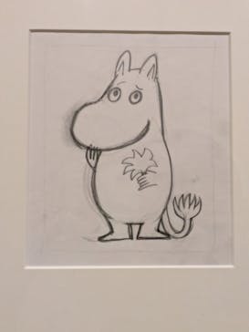 トーベとムーミン展～とっておきのものを探しに～ @森アーツセンターギャラリーに投稿された画像（2025/7/18）