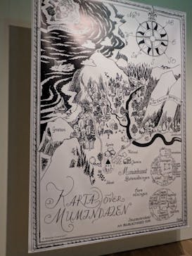 トーベとムーミン展～とっておきのものを探しに～ @森アーツセンターギャラリーに投稿された画像（2025/7/18）