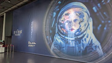 特別展「深宇宙展～人類はどこへ向かうのか」To the Moon and Beyond（日本科学未来館）に投稿された画像（2025/7/18）