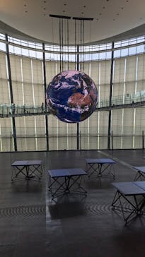 特別展「深宇宙展～人類はどこへ向かうのか」To the Moon and Beyond（日本科学未来館）に投稿された画像（2025/7/18）