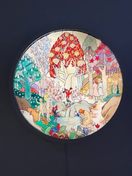 トーベとムーミン展～とっておきのものを探しに～ @森アーツセンターギャラリーに投稿された画像（2025/7/18）