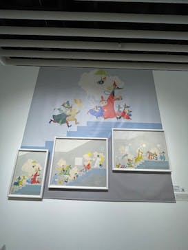 トーベとムーミン展～とっておきのものを探しに～ @森アーツセンターギャラリーに投稿された画像（2025/7/18）