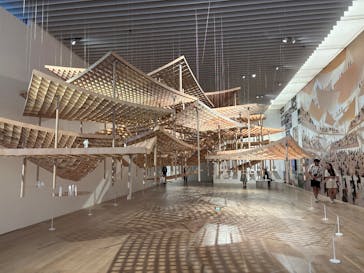 森美術館に投稿された画像（2025/7/18）