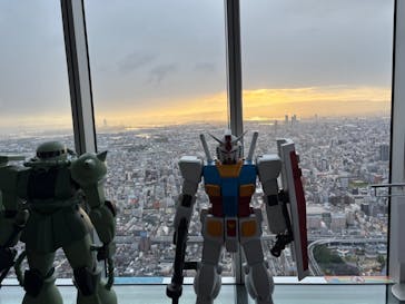 ハルカス300(展望台)に投稿された画像（2025/7/18）