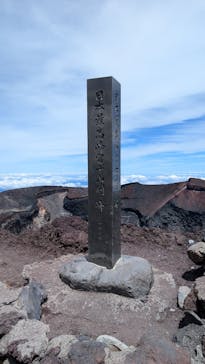 富士山吉田ルート（山梨県）に投稿された画像（2025/7/18）