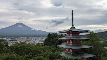 富士山吉田ルート（山梨県）に投稿された画像（2025/7/18）