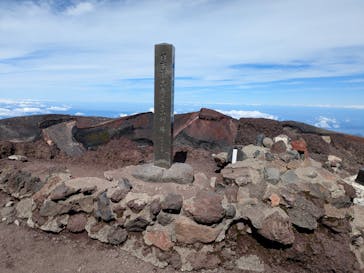 富士山吉田ルート（山梨県）に投稿された画像（2025/7/18）
