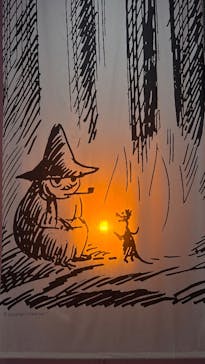 トーベとムーミン展～とっておきのものを探しに～ @森アーツセンターギャラリーに投稿された画像（2025/7/18）