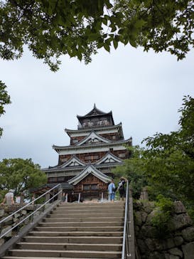 広島城に投稿された画像（2025/7/18）