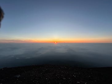富士山吉田ルート（山梨県）に投稿された画像（2025/7/18）