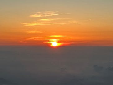 富士山吉田ルート（山梨県）に投稿された画像（2025/7/18）