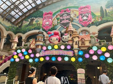 サンリオピューロランドに投稿された画像（2025/7/19）