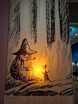 トーベとムーミン展～とっておきのものを探しに～ @森アーツセンターギャラリーに投稿された画像（2025/7/19）