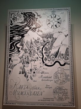 トーベとムーミン展～とっておきのものを探しに～ @森アーツセンターギャラリーに投稿された画像（2025/7/19）