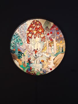 トーベとムーミン展～とっておきのものを探しに～ @森アーツセンターギャラリーに投稿された画像（2025/7/19）